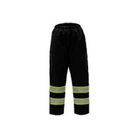 GSS SAFETY GSS Safety 8713 Quilted Pants, Class E, Black, 4XL/5XL 8713-4XL/5XL